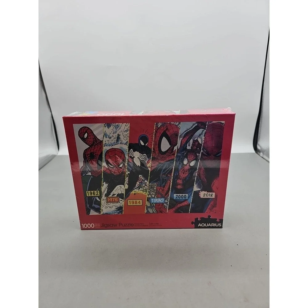 Amazing Spider-Man Through The Ages 1000 Piece Jigsaw Puzzle Marvel Comics‎ New